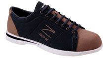 Brunswick Mens Zone Target Blue/Tan Right Hand