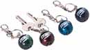 Bowling Ball Key Chains